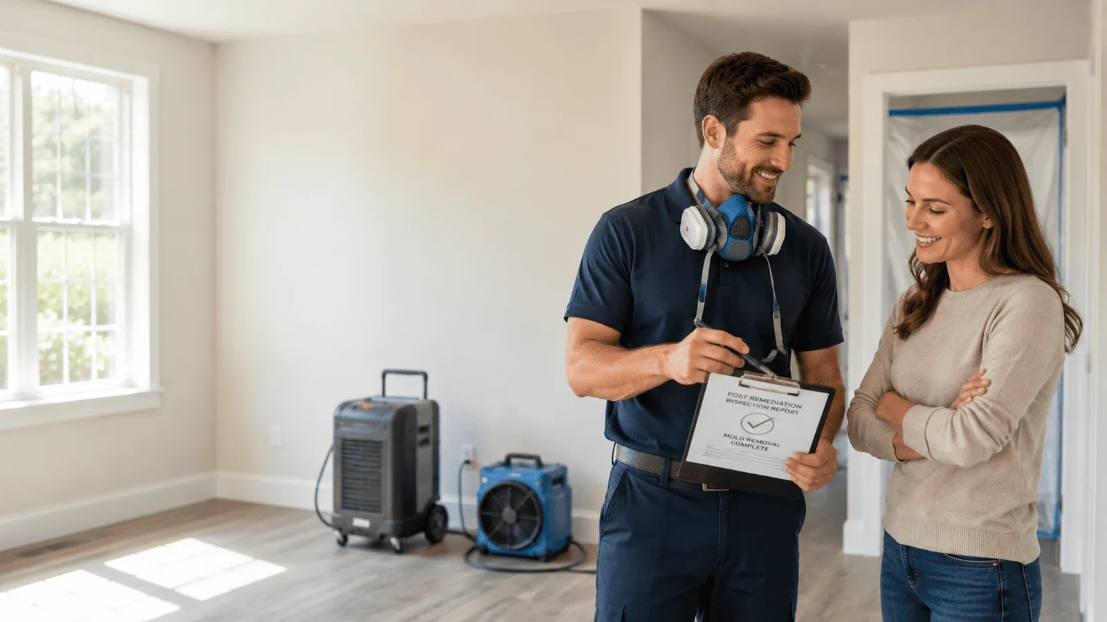 Why choose Mold Inspection in Kingston, OK